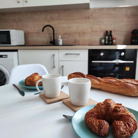 Pause Entre Cite Et Bastide *Clim *Wifi *Smart Tv Apartment การ์กาซอน ภายนอก รูปภาพ