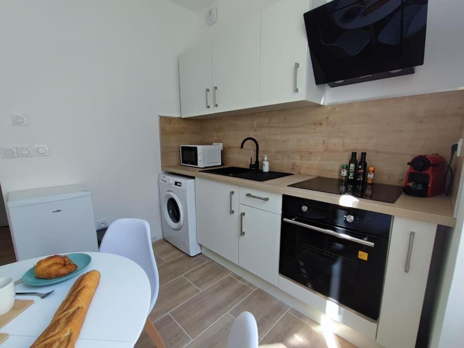 Pause Entre Cite Et Bastide *Clim *Wifi *Smart Tv Apartment การ์กาซอน ภายนอก รูปภาพ