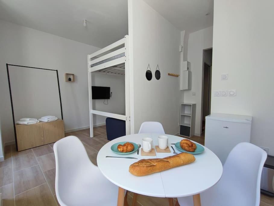 Pause Entre Cite Et Bastide *Clim *Wifi *Smart Tv Apartment การ์กาซอน ภายนอก รูปภาพ