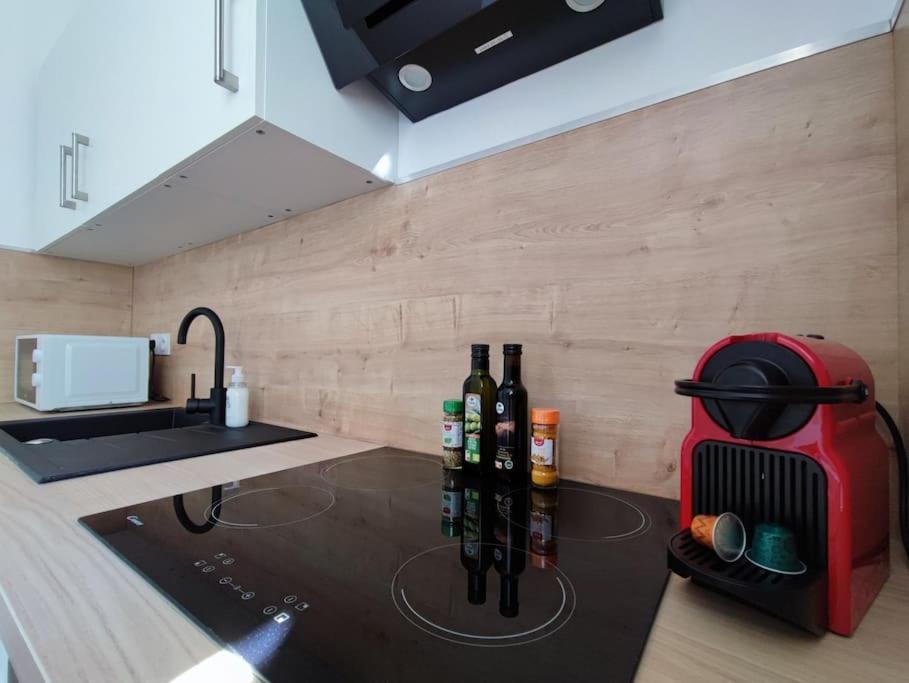 Pause Entre Cite Et Bastide *Clim *Wifi *Smart Tv Apartment การ์กาซอน ภายนอก รูปภาพ
