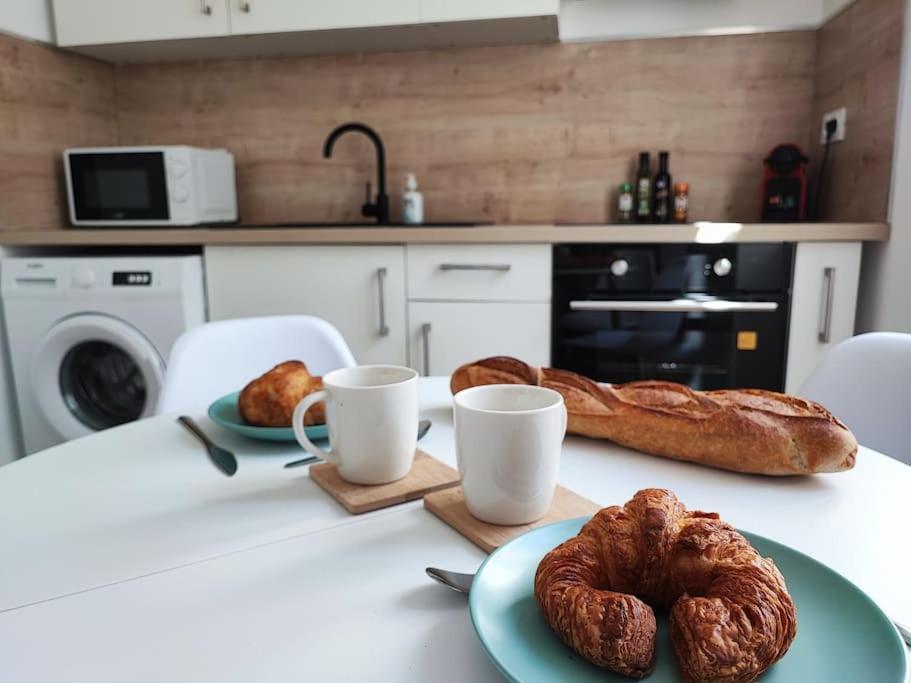 Pause Entre Cite Et Bastide *Clim *Wifi *Smart Tv Apartment การ์กาซอน ภายนอก รูปภาพ