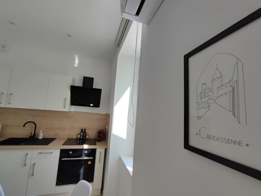 Pause Entre Cite Et Bastide *Clim *Wifi *Smart Tv Apartment การ์กาซอน ภายนอก รูปภาพ