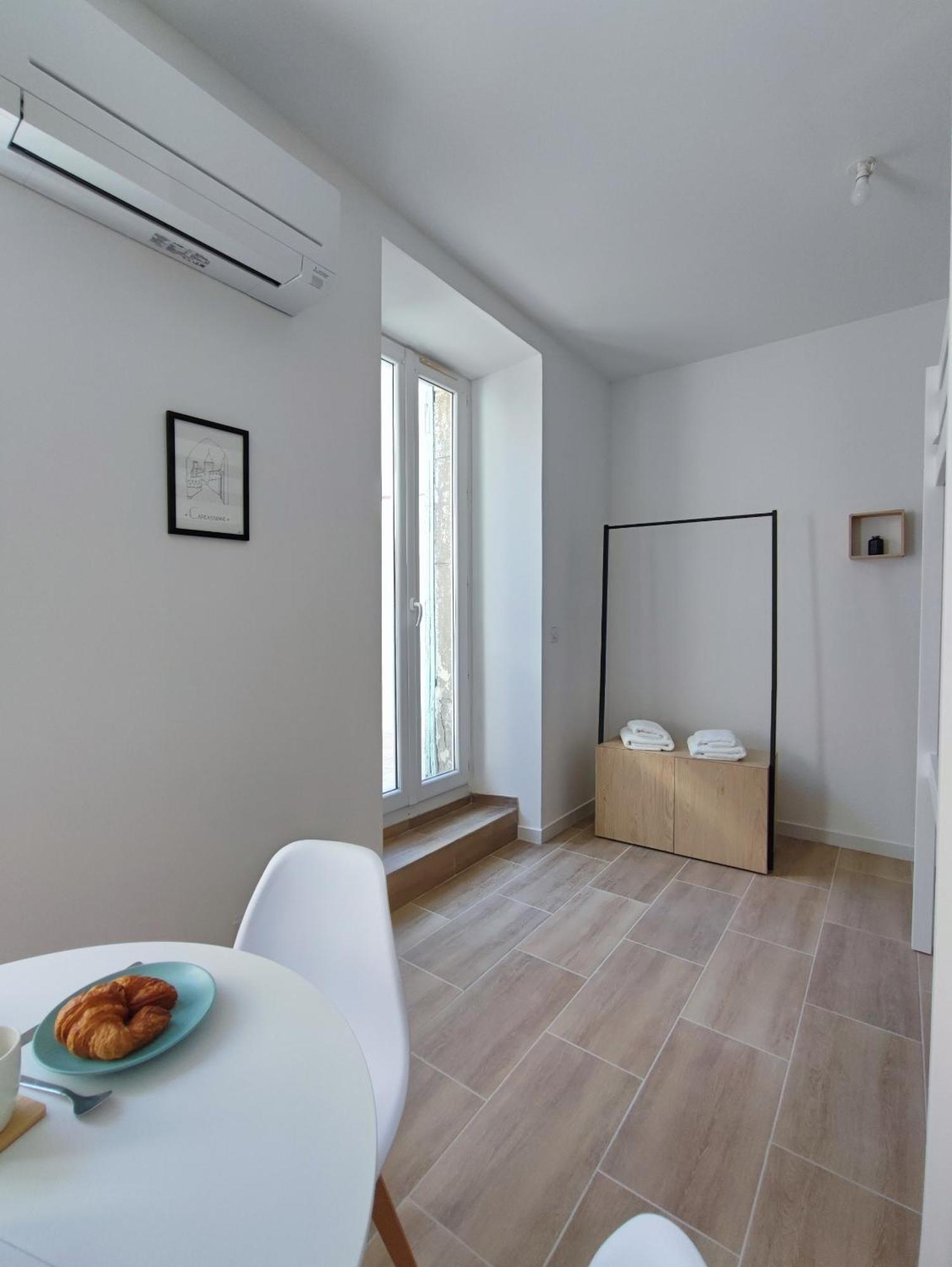 Pause Entre Cite Et Bastide *Clim *Wifi *Smart Tv Apartment การ์กาซอน ภายนอก รูปภาพ